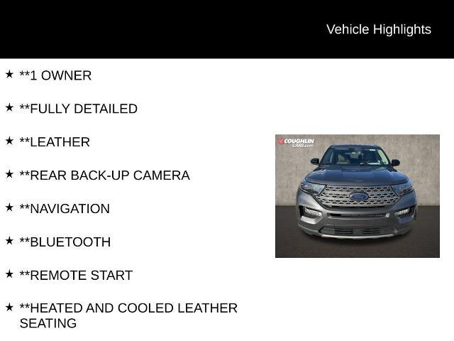 2022 Ford Explorer Limited