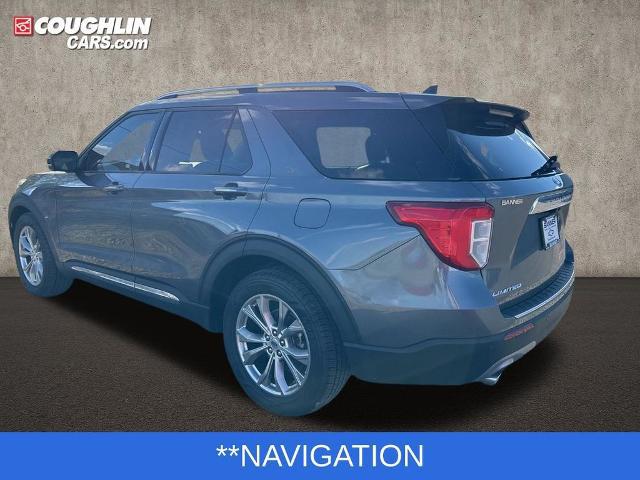 2022 Ford Explorer Limited