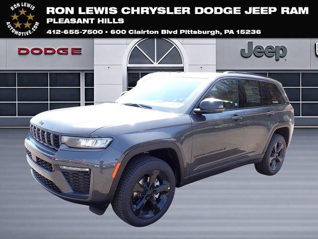 2026 Jeep Grand Cherokee GRAND CHEROKEE LIMITED 4X4 2026 Jeep Grand Cherokee GRAND CHEROKEE LIMITED 4X4