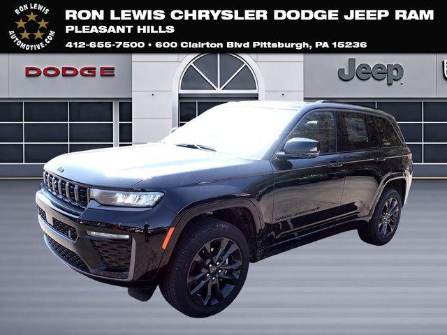 2026 Jeep Grand Cherokee GRAND CHEROKEE LIMITED RESERVE 4X4
