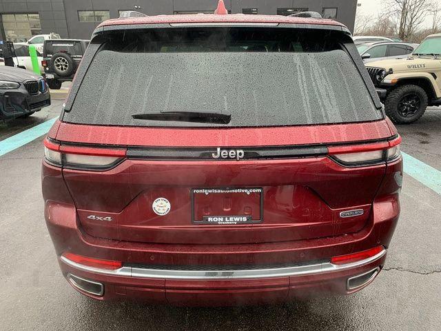2022 Jeep Grand Cherokee Overland 4x4