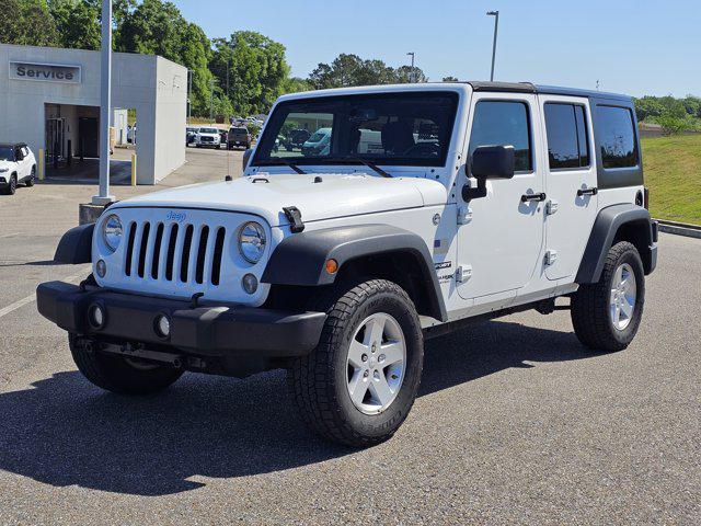 2018 Jeep Wrangler JK Unlimited Sport S 4x4 for sale in Troy, AL