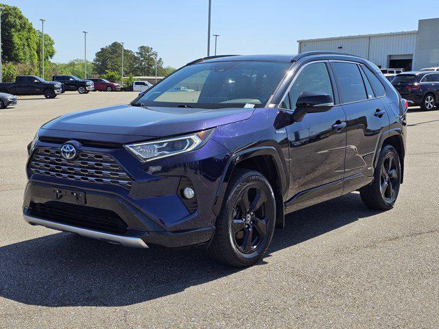 2019 Toyota RAV4 Hybrid XSE for sale in Troy, AL