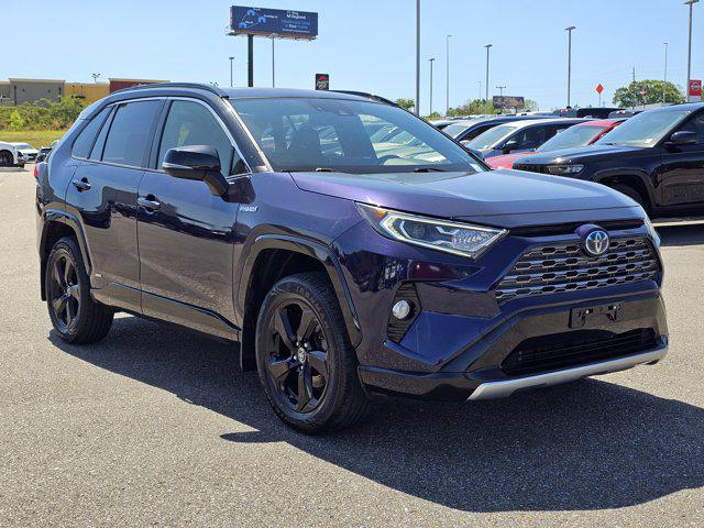2019 Toyota RAV4 Hybrid XSE