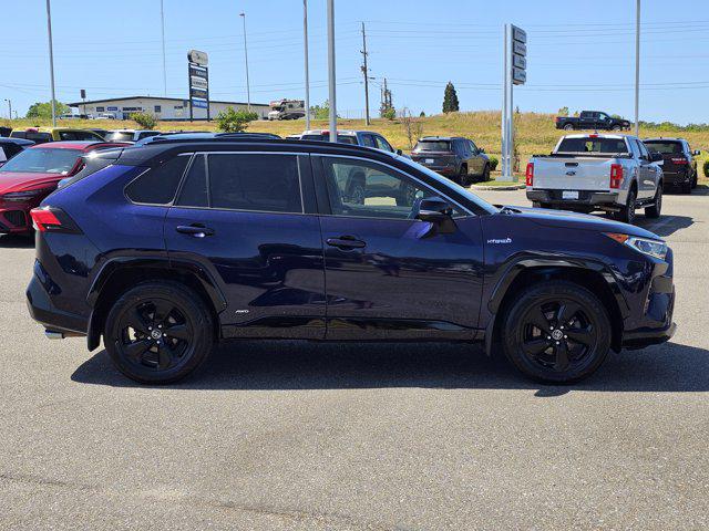 2019 Toyota RAV4 Hybrid XSE