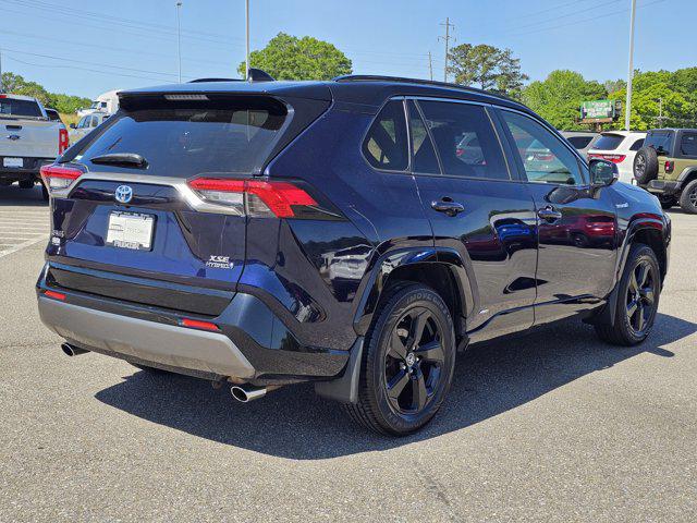2019 Toyota RAV4 Hybrid XSE