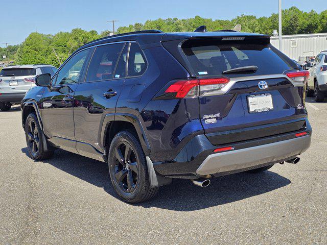 2019 Toyota RAV4 Hybrid XSE