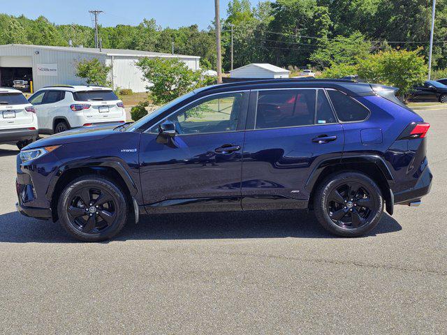 2019 Toyota RAV4 Hybrid XSE