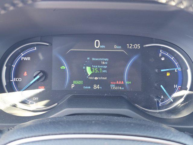 2019 Toyota RAV4 Hybrid XSE