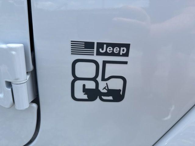 2026 Jeep Wrangler 85th Anniversary