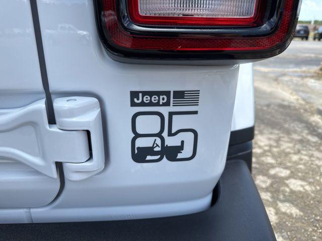 2026 Jeep Wrangler 85th Anniversary