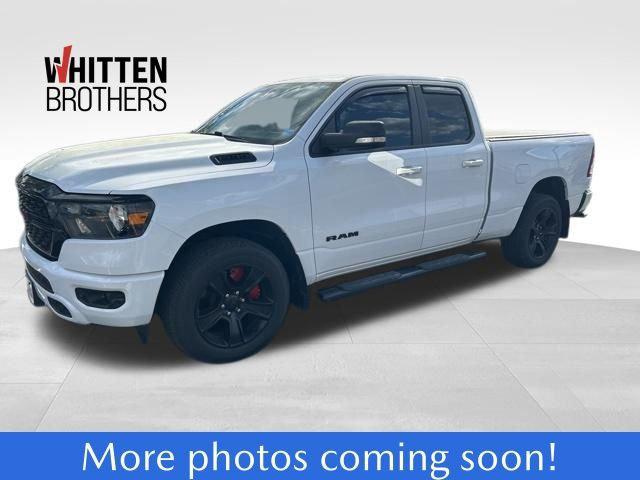 2022 RAM 1500 Big Horn Quad Cab 4x4 64 Box 2022 RAM 1500 Big Horn Quad Cab 4x4 64 Box