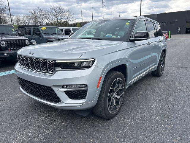 2022 Jeep Grand Cherokee Summit Reserve 4x4