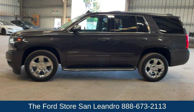 2016 Chevrolet Tahoe LTZ