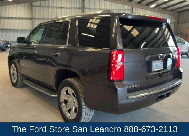2016 Chevrolet Tahoe LTZ