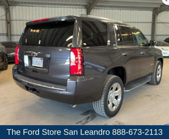 2016 Chevrolet Tahoe LTZ