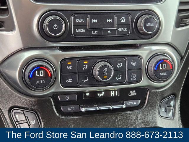 2016 Chevrolet Tahoe LTZ
