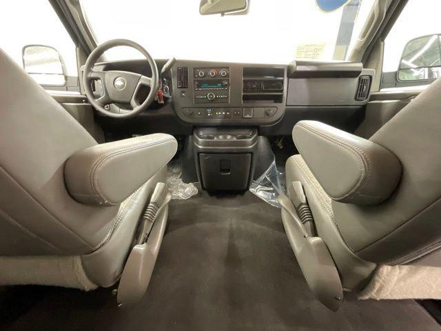 2024 Chevrolet Express Passenger RWD 3500 Extended Wheelbase LT