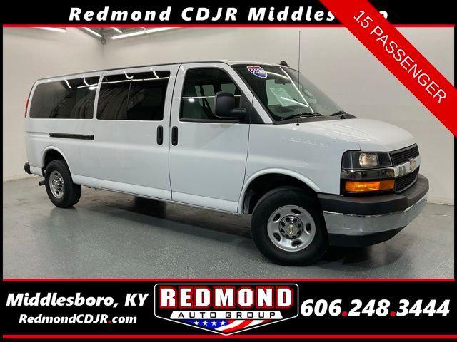 2024 Chevrolet Express Passenger RWD 3500 Extended Wheelbase LT for sale in Middlesboro, KY