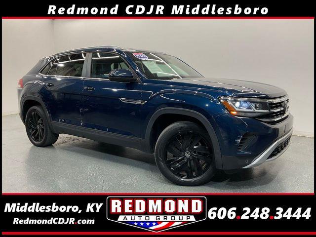 2023 Volkswagen Atlas Cross Sport 3.6L V6 SE w/Technology for sale in Middlesboro, KY