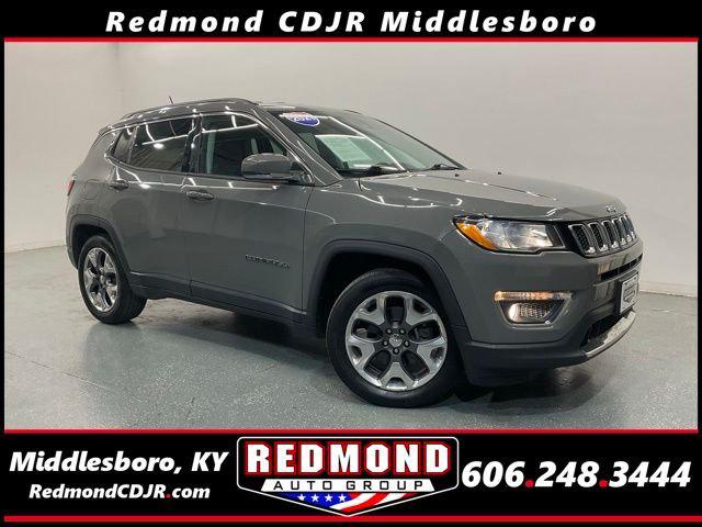 2021 Jeep Compass Limited FWD for sale in Middlesboro, KY