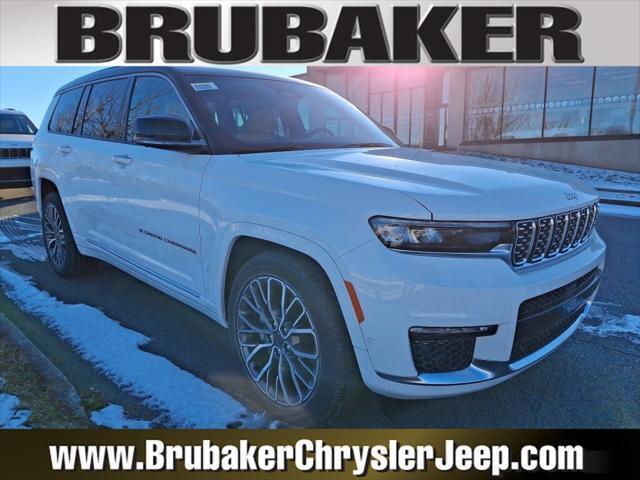 2025 Jeep Grand Cherokee L Summit Reserve 4x4 2025 Jeep Grand Cherokee L Summit Reserve 4x4