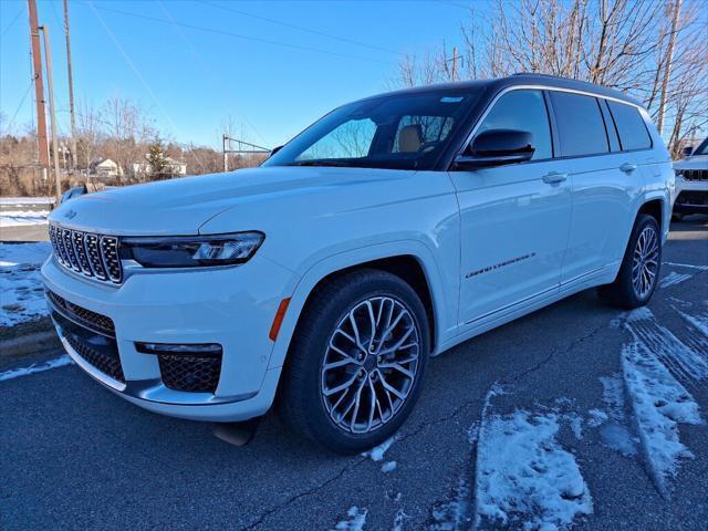 2025 Jeep Grand Cherokee L Summit Reserve 4x4 2025 Jeep Grand Cherokee L Summit Reserve 4x4