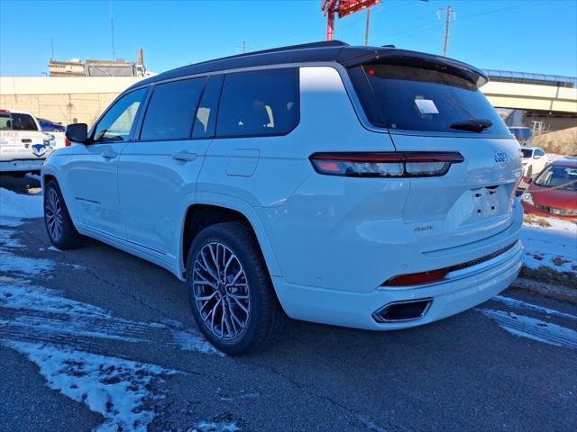 2025 Jeep Grand Cherokee L Summit Reserve 4x4 2025 Jeep Grand Cherokee L Summit Reserve 4x4