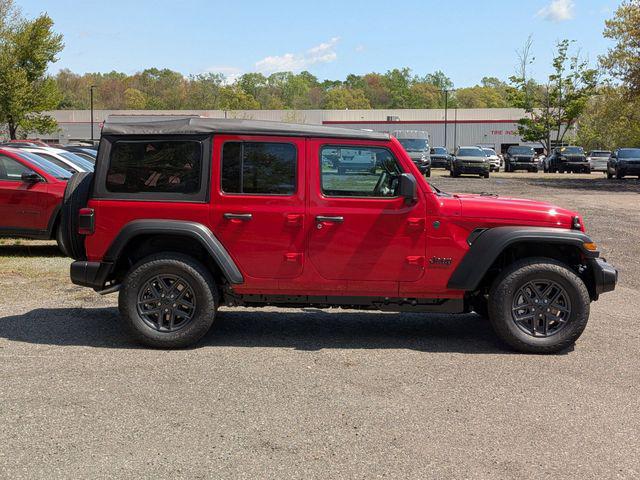 2026 Jeep Wrangler WRANGLER 4-DOOR SPORT S 2026 Jeep Wrangler WRANGLER 4-DOOR SPORT S