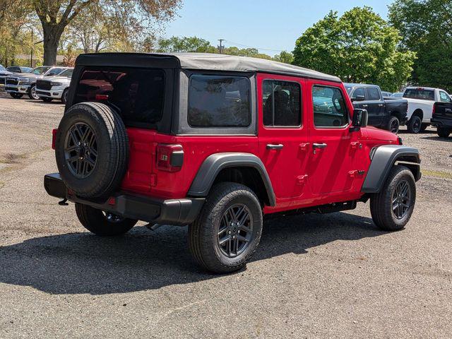 2026 Jeep Wrangler WRANGLER 4-DOOR SPORT S 2026 Jeep Wrangler WRANGLER 4-DOOR SPORT S