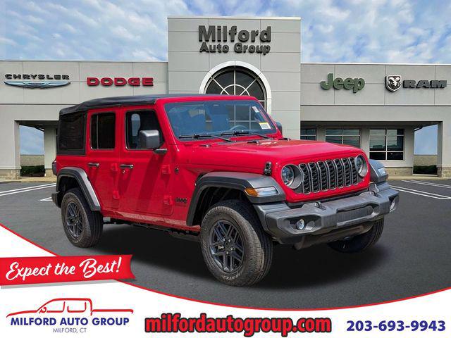 2026 Jeep Wrangler WRANGLER 4-DOOR SPORT S 2026 Jeep Wrangler WRANGLER 4-DOOR SPORT S