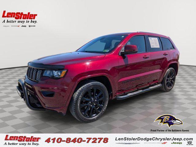 2019 Jeep Grand Cherokee Altitude 4x4