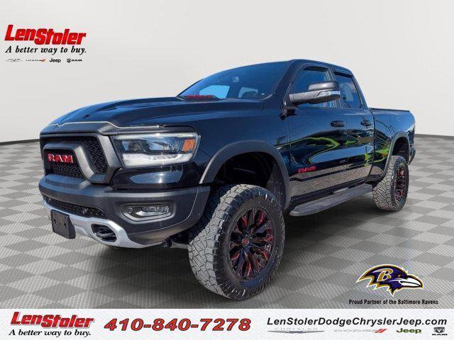 2019 RAM 1500 Rebel Quad Cab 4x4 64 Box