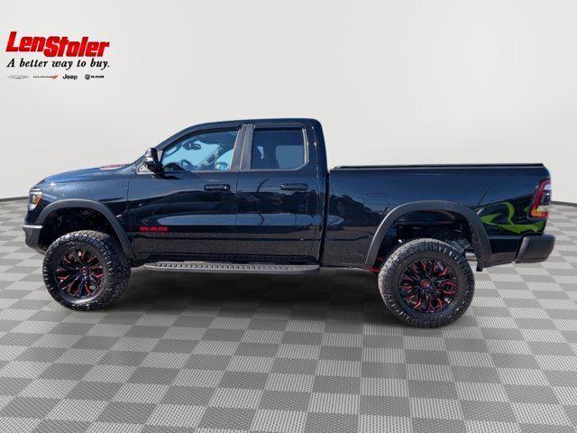2019 RAM 1500 Rebel Quad Cab 4x4 64 Box