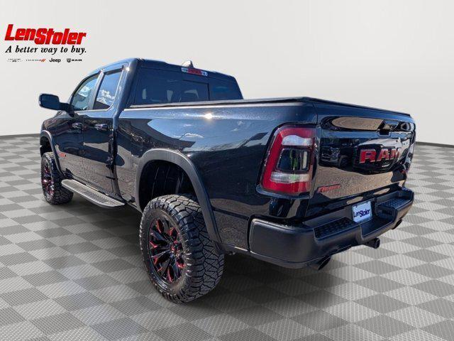 2019 RAM 1500 Rebel Quad Cab 4x4 64 Box