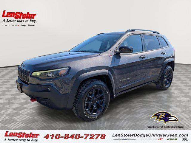 2022 Jeep Cherokee Trailhawk 4x4