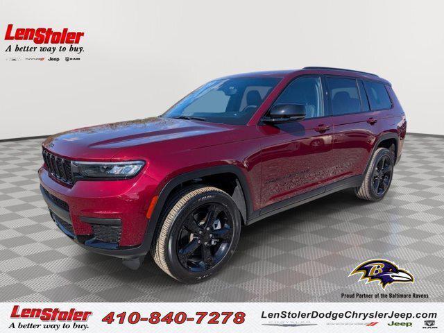 2024 Jeep Grand Cherokee L Altitude 4x4 2024 Jeep Grand Cherokee L Altitude 4x4