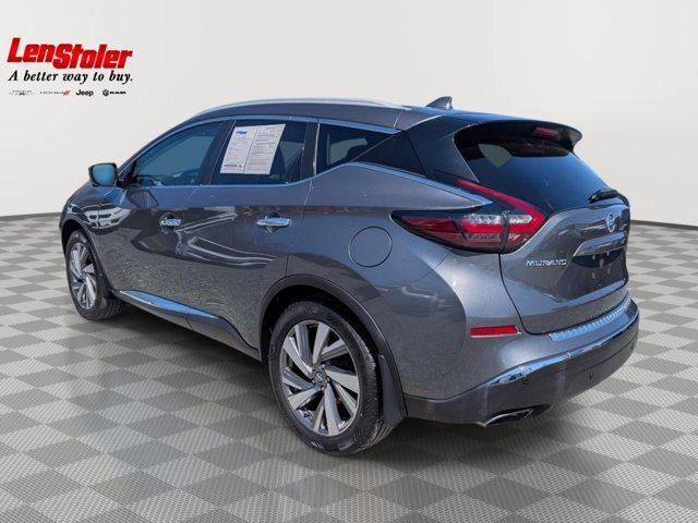 2020 Nissan Murano SL Intelligent AWD