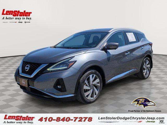 2020 Nissan Murano SL Intelligent AWD 2020 Nissan Murano SL Intelligent AWD