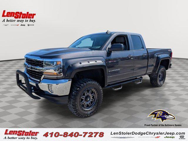 2016 Chevrolet Silverado 1500 1LT