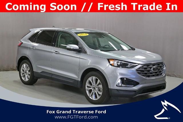 2024 Ford Edge Titanium for sale in Traverse City, MI