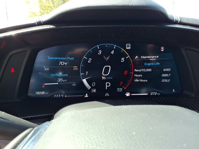 2022 Chevrolet Corvette Stingray RWD Coupe 2LT