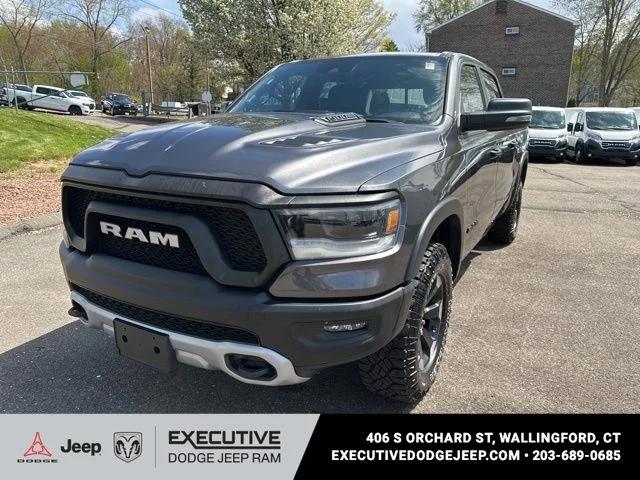 2023 Ram 1500 Rebel Crew Cab 4x4 5'7" Box for sale in Wallingford, CT