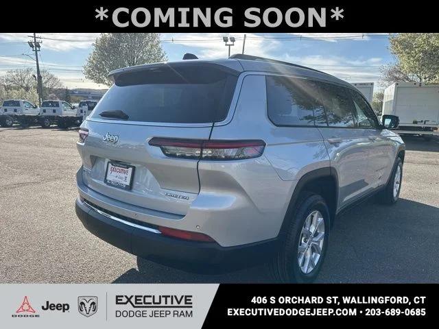 2023 Jeep Grand Cherokee L Limited 4x4