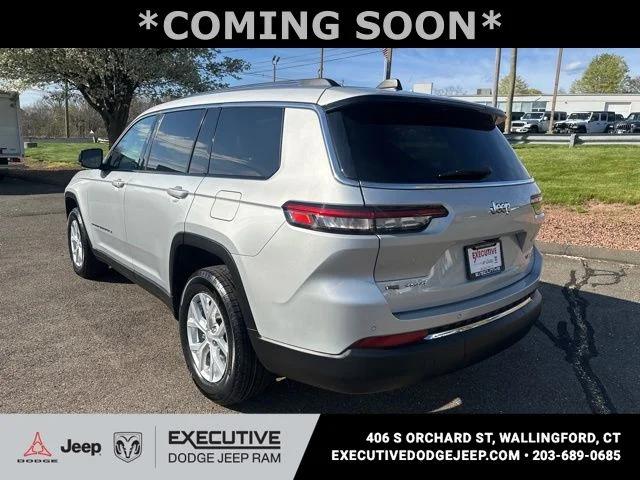 2023 Jeep Grand Cherokee L Limited 4x4