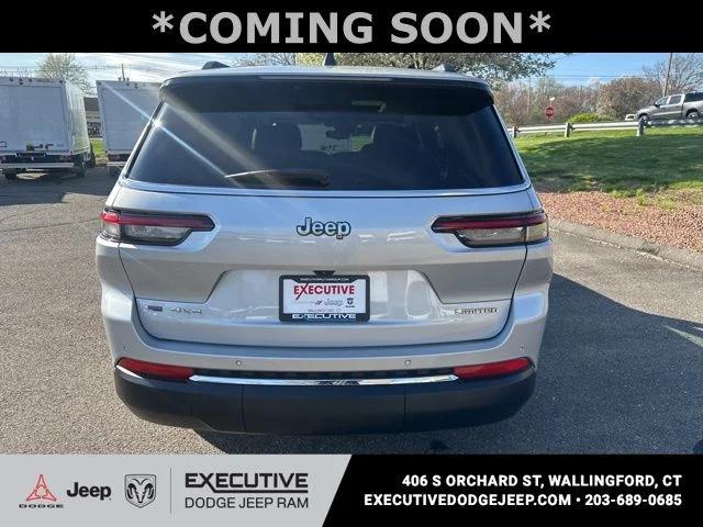 2023 Jeep Grand Cherokee L Limited 4x4