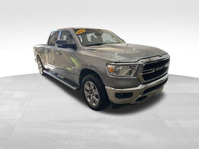 2022 Ram 1500 Big Horn Crew Cab 4x4 6'4" Box