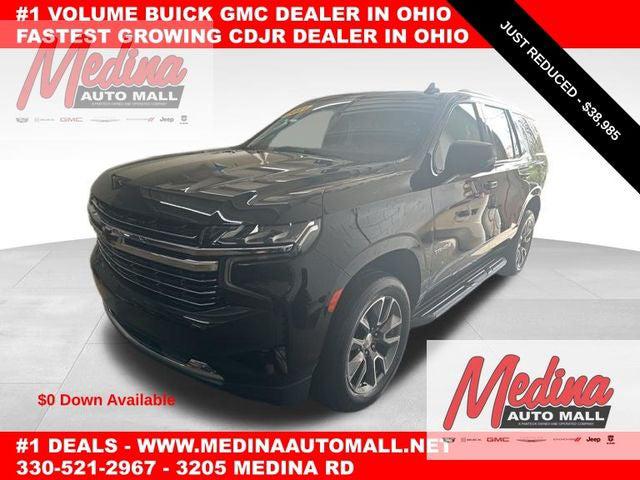 2021 Chevrolet Tahoe 4WD LT for sale in Medina, OH