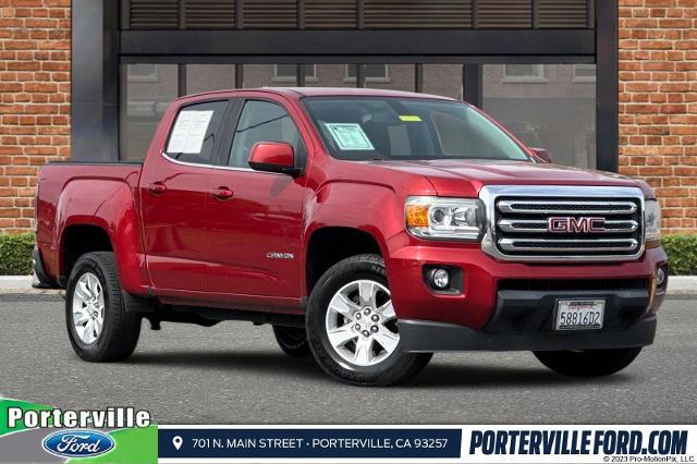2016 GMC Canyon SLE for sale in Porterville, CA