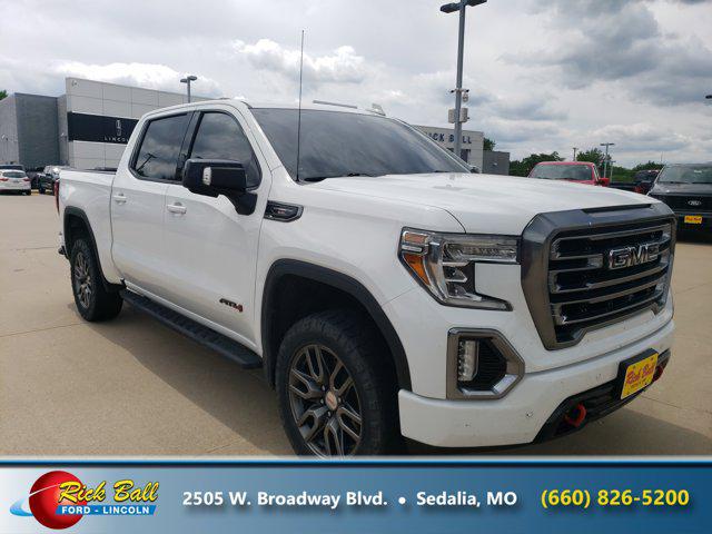 2021 GMC Sierra 1500 4WD Crew Cab Short Box AT4 for sale in Sedalia, MO